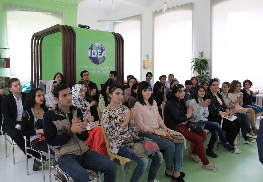 Azərbaycanda nəsli kəsilmək üzrə olan fauna növləri ilə bağlı seminar keçirilib - FOTO