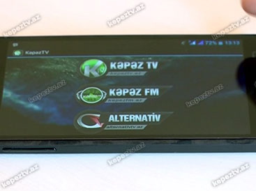 Kəpəz TV artıq Android cihazlarında! - FOTO