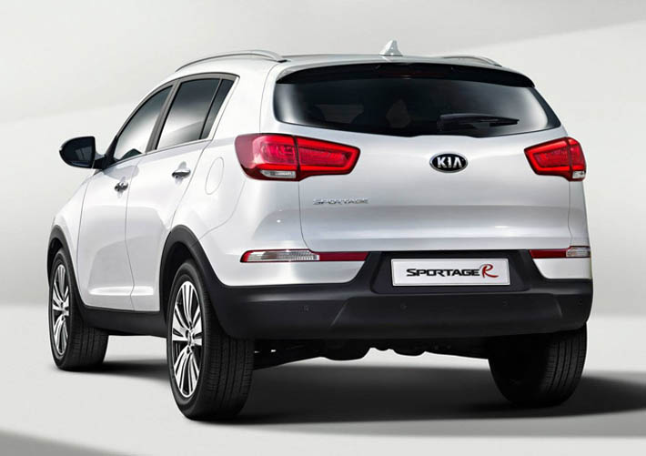 Kia Sportage yeniləndi - FOTO