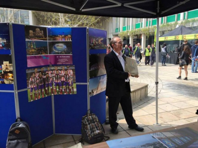 Böyük Britaniyanın universitetində Avropa Oyunlarının təqdimatı olub - FOTO