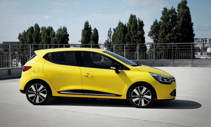 Renault Cenevrəyə xüsusi model aparır - FOTOSESSİYA