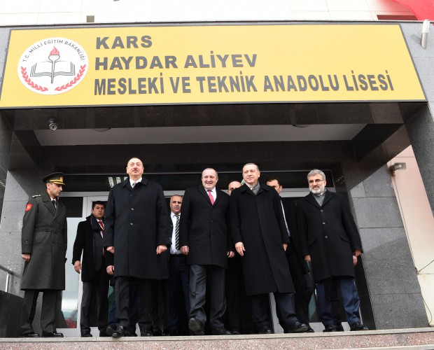 Prezident İlham Əliyev: "TANAP layihəsi ilk növbədə Türkiyə-Azərbaycan birliyinin layihəsidir" - YENİLƏNİB - FOTO