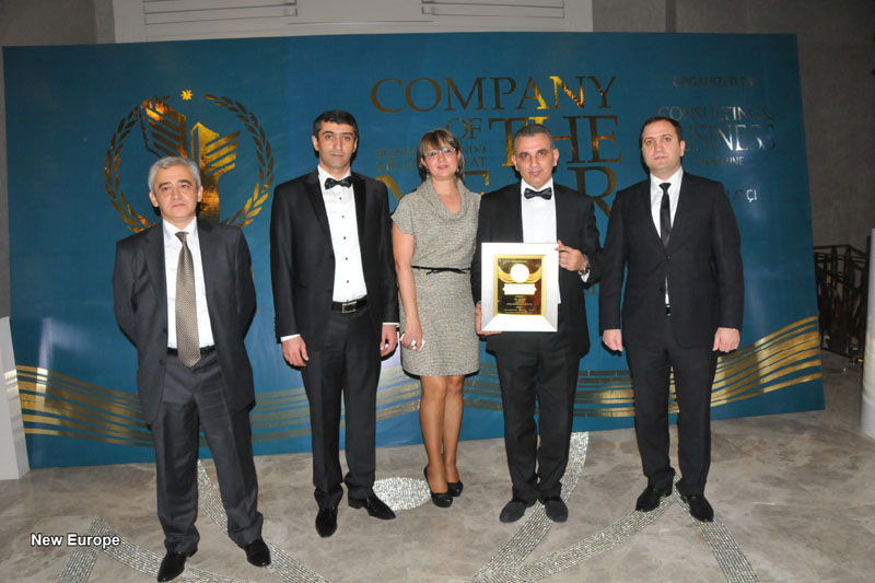 2012-ci ilin ən yaxşı şirkətləri bəlli oldu - YENİLƏNİB - FOTO