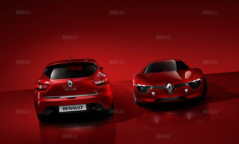 Renault Cenevrəyə xüsusi model aparır - FOTOSESSİYA