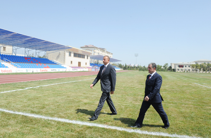 Prezident İlham Əliyev: "Azərbaycan gəncləri öz vətəninə bağlıdırlar, onlar ölkəmizin inkişafına böyük töhfə verirlər" - YENİLƏNİB - FOTO