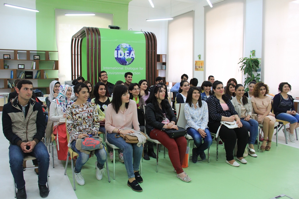 Azərbaycanda nəsli kəsilmək üzrə olan fauna növləri ilə bağlı seminar keçirilib - FOTO