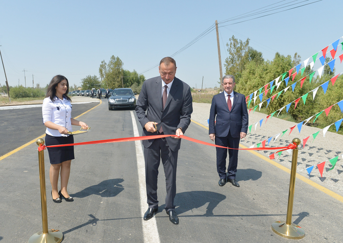 Prezident İlham Əliyev: "Azərbaycan gəncləri öz vətəninə bağlıdırlar, onlar ölkəmizin inkişafına böyük töhfə verirlər" - YENİLƏNİB - FOTO