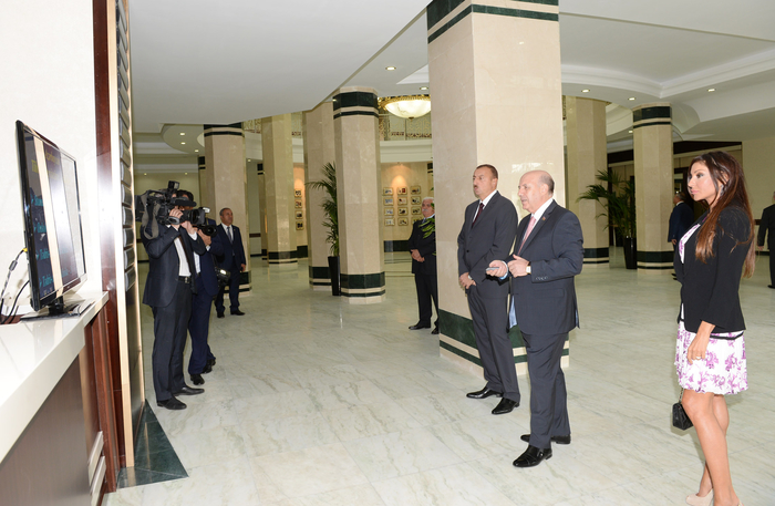 Prezident İlham Əliyev: "İnsanların sağlamlığı dövlətimiz üçün prioritet məsələdir" - YENİLƏNİB - FOTO