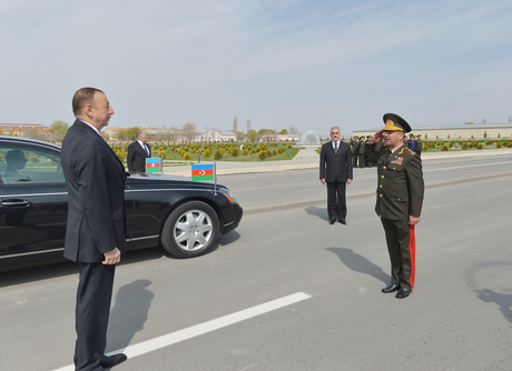 Prezident İlham Əliyev: "Naxçıvanda bütün məsələlər uğurla icra edilir" - YENİLƏNİB - FOTO