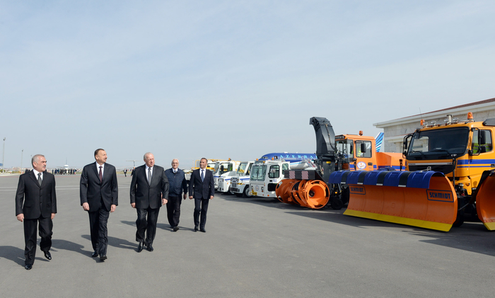 Prezident İlham Əliyev: "Naxçıvanda bütün məsələlər uğurla icra edilir" - YENİLƏNİB - FOTO