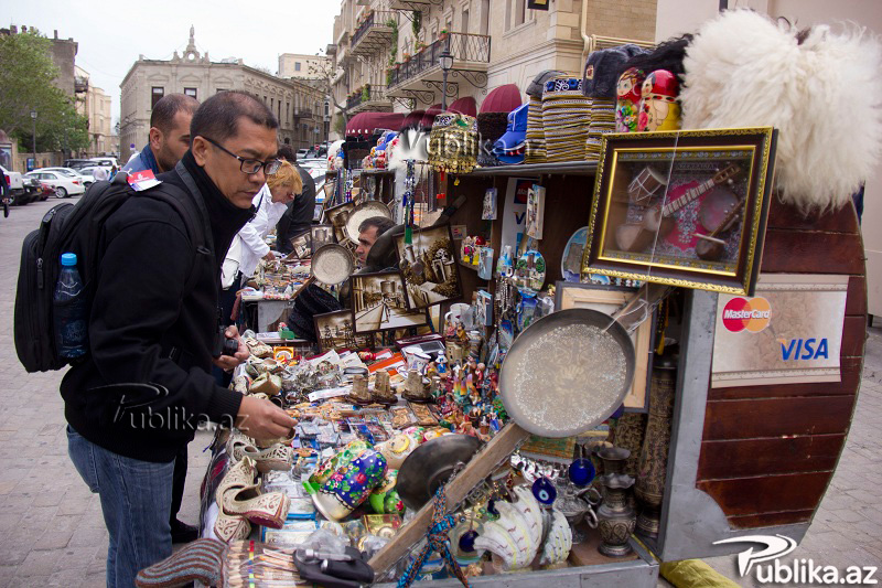 Paytaxtın ən qədim turist məkanından FOTOREPORTAJ