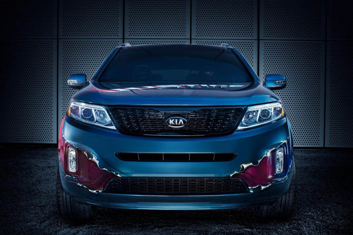 Yeni Kia Sorento - FOTO