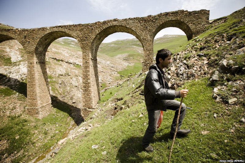 Almanlardan Azərbaycanda qalan qanlı yadigar - FOTO