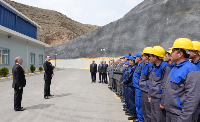 Prezident İlham Əliyev: "Naxçıvanda bütün məsələlər uğurla icra edilir" - YENİLƏNİB - FOTO