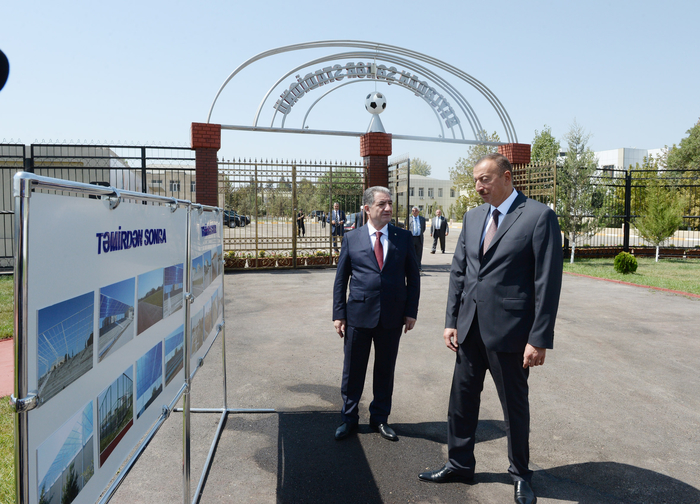 Prezident İlham Əliyev: "Azərbaycan gəncləri öz vətəninə bağlıdırlar, onlar ölkəmizin inkişafına böyük töhfə verirlər" - YENİLƏNİB - FOTO