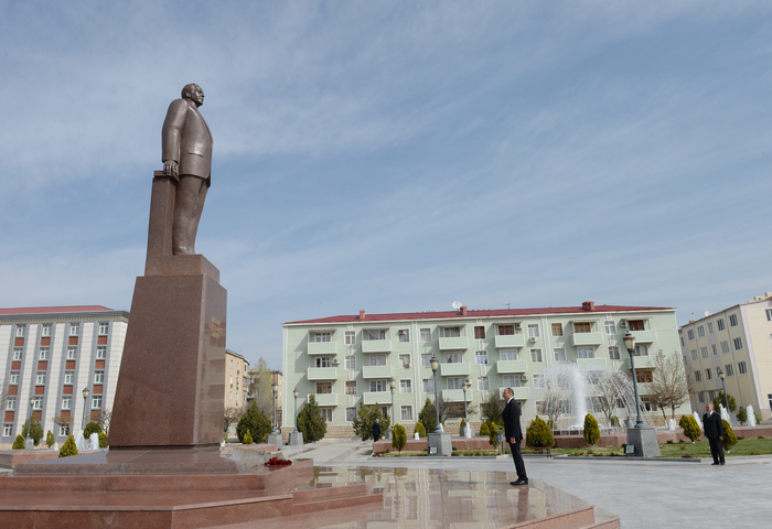 Prezident İlham Əliyev: "Naxçıvanda bütün məsələlər uğurla icra edilir" - YENİLƏNİB - FOTO