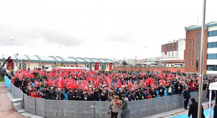 Prezident İlham Əliyev: "TANAP layihəsi ilk növbədə Türkiyə-Azərbaycan birliyinin layihəsidir" - YENİLƏNİB - FOTO