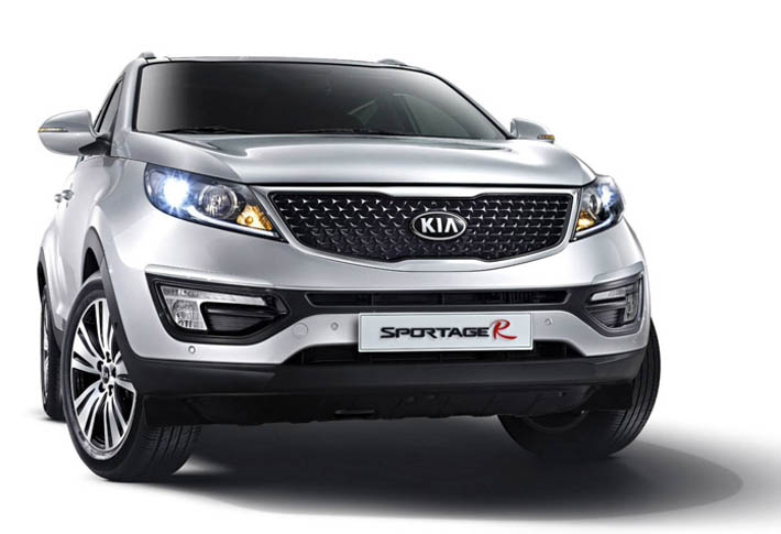 Kia Sportage yeniləndi - FOTO