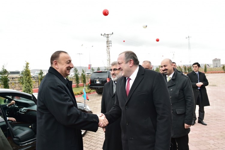 Prezident İlham Əliyev: "TANAP layihəsi ilk növbədə Türkiyə-Azərbaycan birliyinin layihəsidir" - YENİLƏNİB - FOTO