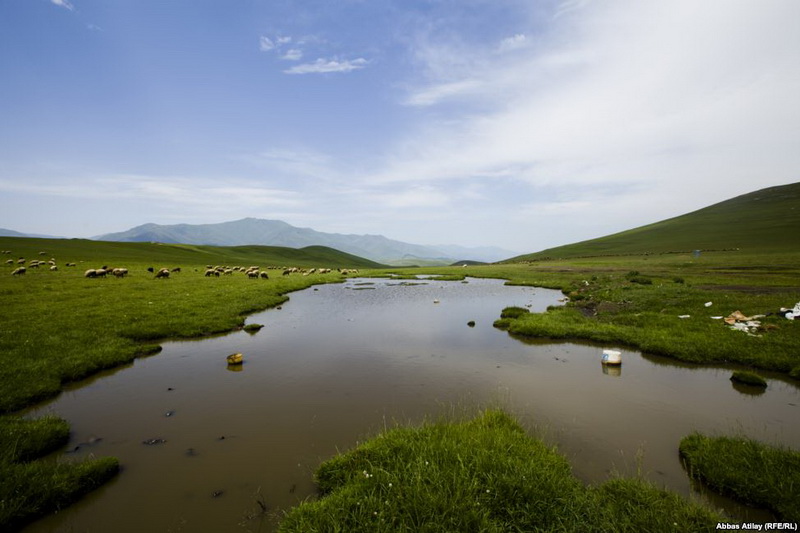 Almanlardan Azərbaycanda qalan qanlı yadigar - FOTO