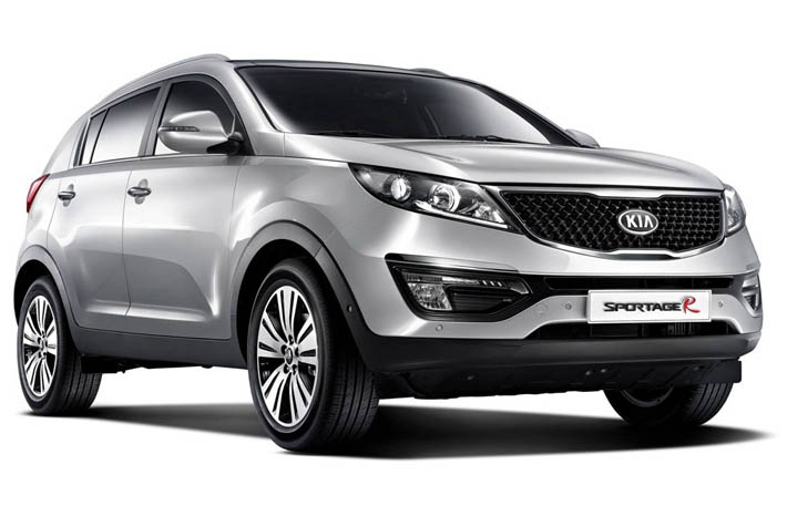 Kia Sportage yeniləndi - FOTO