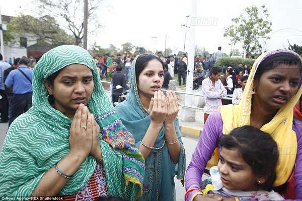 Nepal zəlzələsi: yüzlərlə ölən və yaralanan var - FOTO