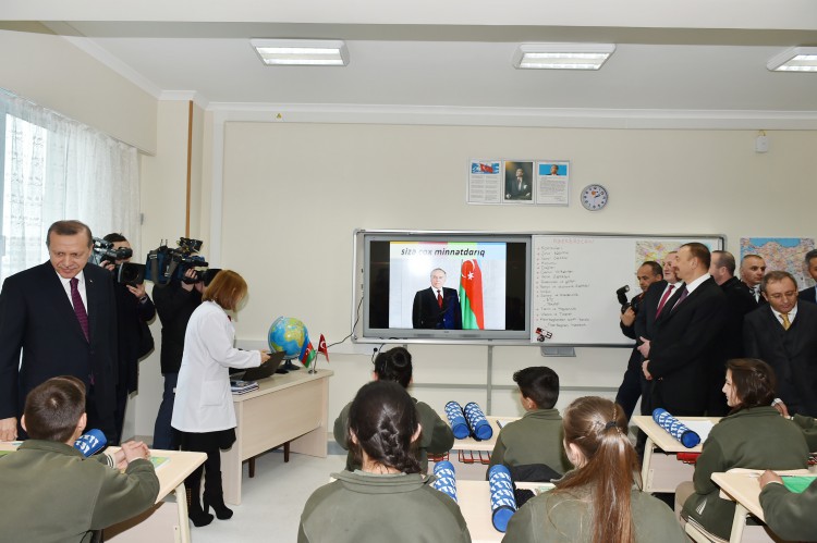 Prezident İlham Əliyev: "TANAP layihəsi ilk növbədə Türkiyə-Azərbaycan birliyinin layihəsidir" - YENİLƏNİB - FOTO