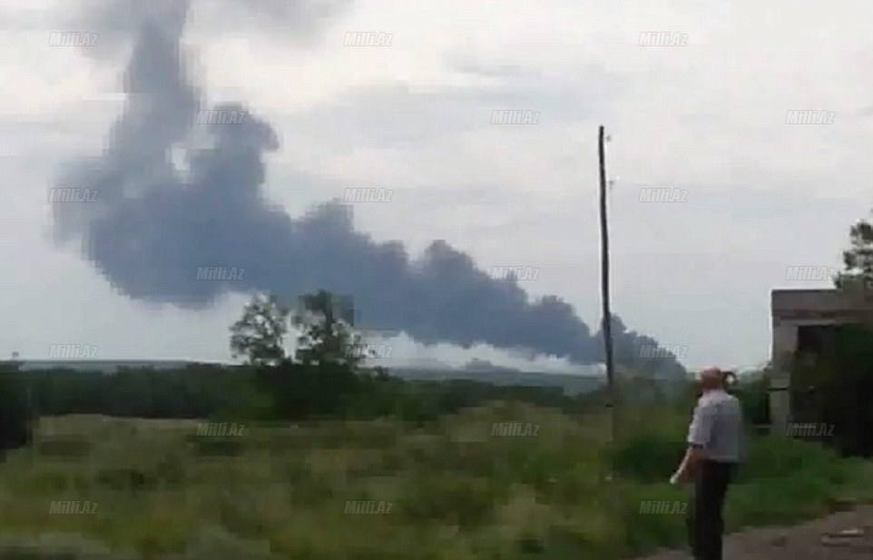 Malaysia Airlines plane crashes in Ukraine with 295 people on board