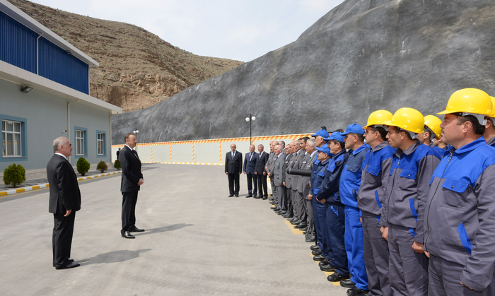 Prezident İlham Əliyev: "Naxçıvanda bütün məsələlər uğurla icra edilir" - YENİLƏNİB - FOTO