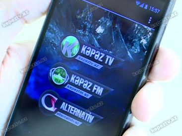 Kəpəz TV artıq Android cihazlarında! - FOTO