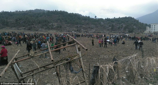 Nepal zəlzələsi: yüzlərlə ölən və yaralanan var - FOTO