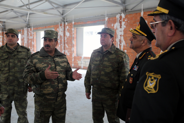 Azərbaycan Silahlı Qüvvələrinin döyüş hazırlığı yoxlnıldı - FOTO