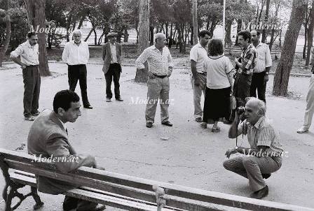 "Rasim Ocaqova dedim ki, mən qələt eləyərəm bir də film çəkərəm" - FOTO