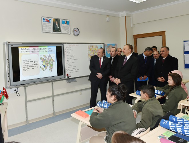 Prezident İlham Əliyev: "TANAP layihəsi ilk növbədə Türkiyə-Azərbaycan birliyinin layihəsidir" - YENİLƏNİB - FOTO