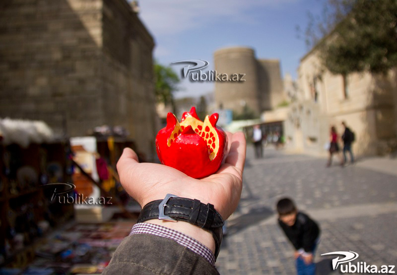 Paytaxtın ən qədim turist məkanından FOTOREPORTAJ