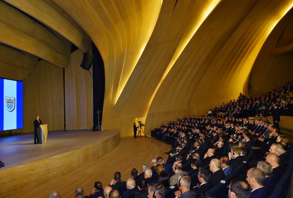 Prezident İlham Əliyev: ""Cənub Qaz Dəhlizi" layihəsi tranzit ölkələr üçün əlavə imkanlar yaradır" - YENİLƏNİB - FOTO