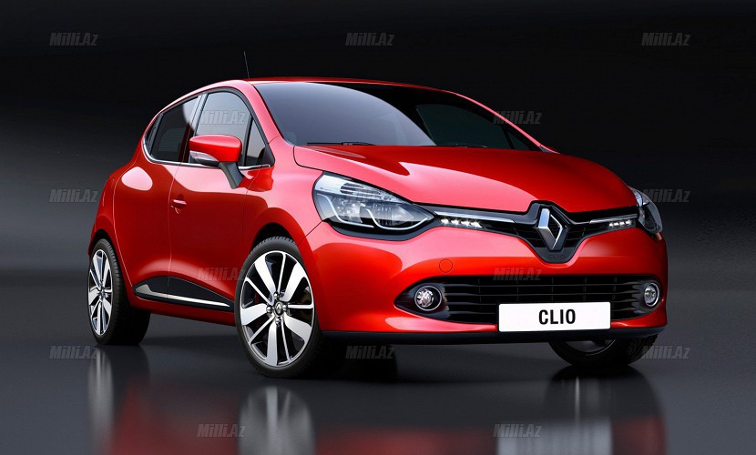 Renault Cenevrəyə xüsusi model aparır - FOTOSESSİYA