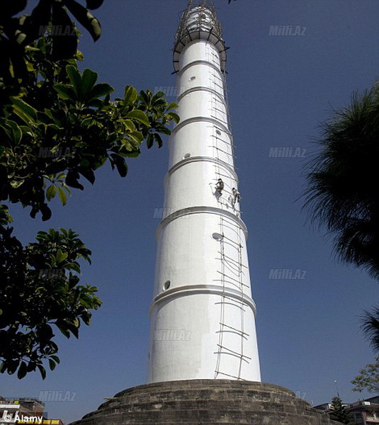 Nepal zəlzələsi: yüzlərlə ölən və yaralanan var - FOTO