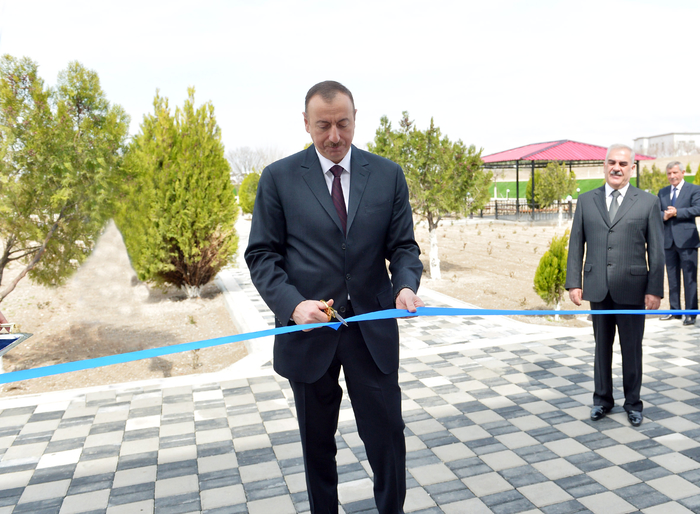 Prezident İlham Əliyev: "Naxçıvanda bütün məsələlər uğurla icra edilir" - YENİLƏNİB - FOTO