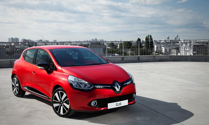 Renault Cenevrəyə xüsusi model aparır - FOTOSESSİYA