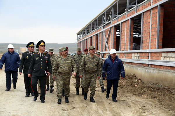 Azərbaycan Silahlı Qüvvələrinin döyüş hazırlığı yoxlnıldı - FOTO