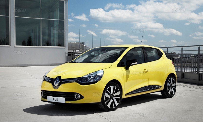 Renault Cenevrəyə xüsusi model aparır - FOTOSESSİYA