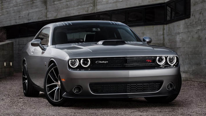 Dodge Challenger belə dəyişdi - FOTOSESSİYA