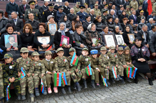 Şəmkirdə "Əsgər Şöhrəti" bayramı - FOTO