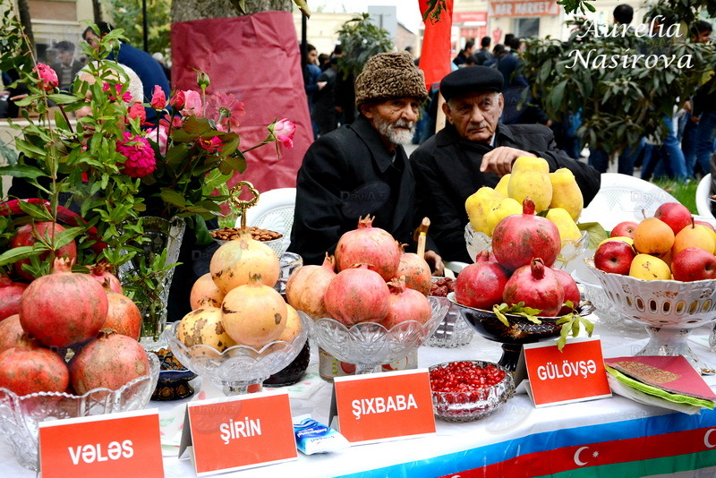 Nar bayramının ən maraqlı anları - FOTO - REPORTAJ