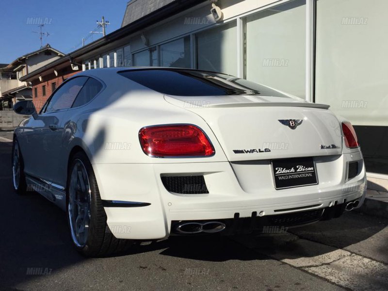 Aqressiv Bentley Continental - FOTO