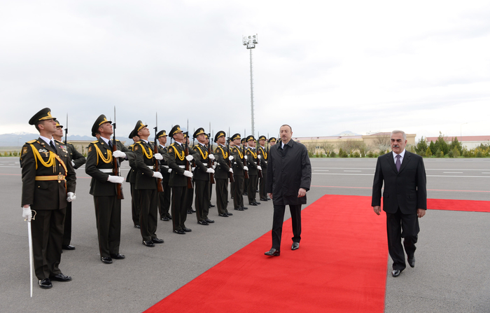 Prezident İlham Əliyevin Naxçıvan Muxtar Respublikasına səfəri başa çatıb - YENİLƏNİB - FOTO