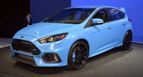 Bu da Ford Focus RS - FOTOSESSİYA