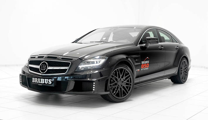 AMG-ni Brabus oldu - FOTO