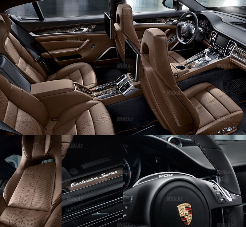 Ən dəbdəbəli Porsche Panamera - FOTO